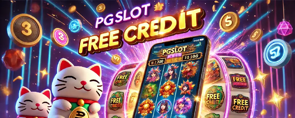 pgslot เครดิตฟรี ล่าสุด
