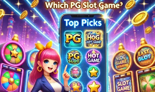 pgslot เกมไหนดี