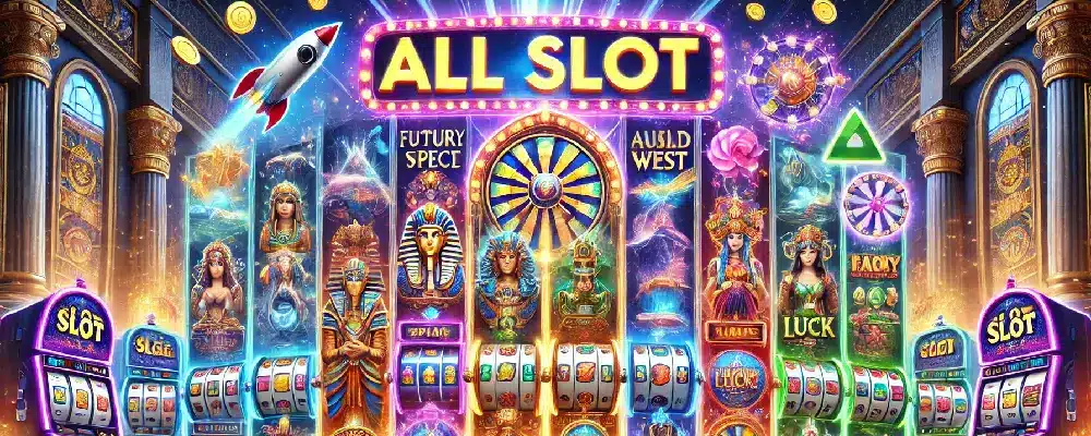 รวมสล็อตทุกค่าย