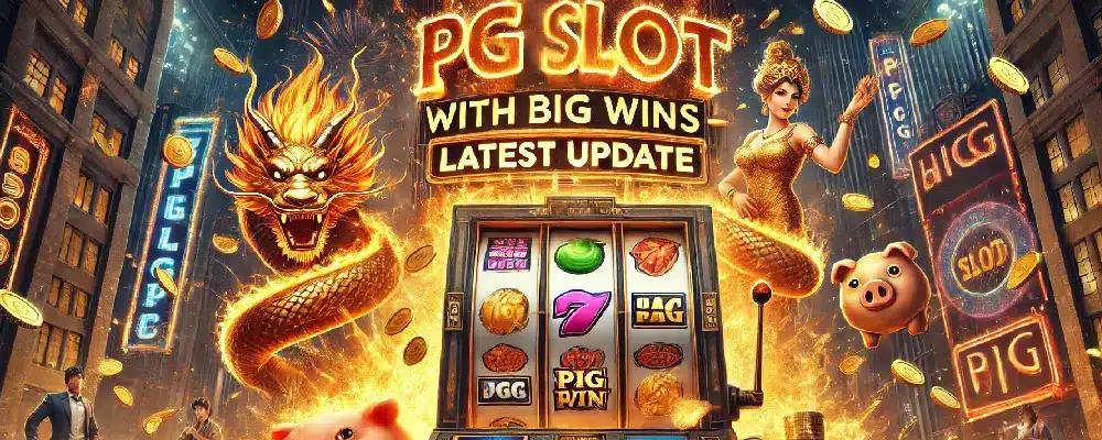 สล็อต pg แตกหนักล่าสุด