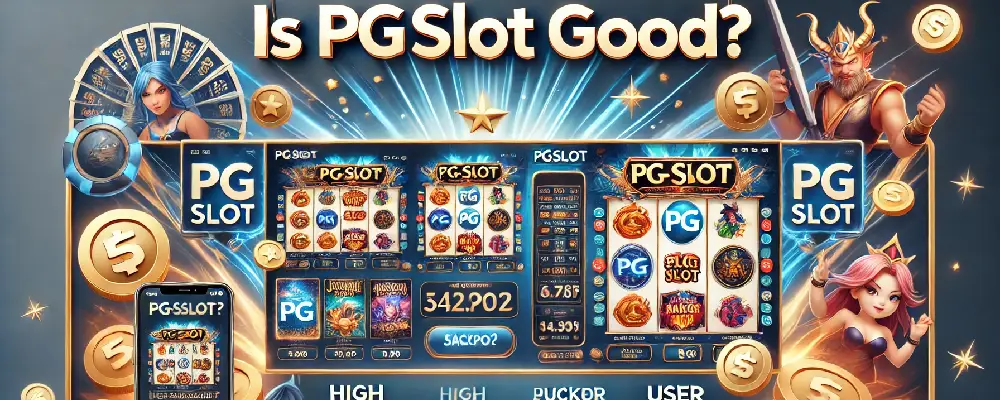 สล็อต pgslot ดีไหม