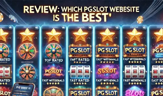 รีวิว pgslot เว็บไหนดี