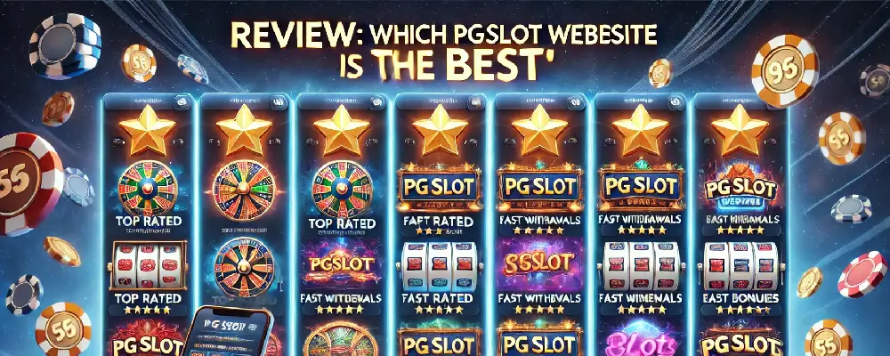 รีวิว pgslot เว็บไหนดี