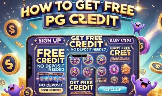 รับเครดิตฟรี pgslot ยังไง