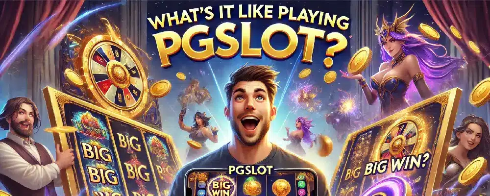 สล็อต pgslot เล่นแล้วเป็นยังไง