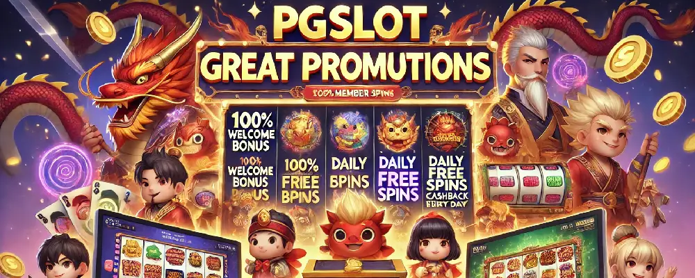 pgslot โปรแรง